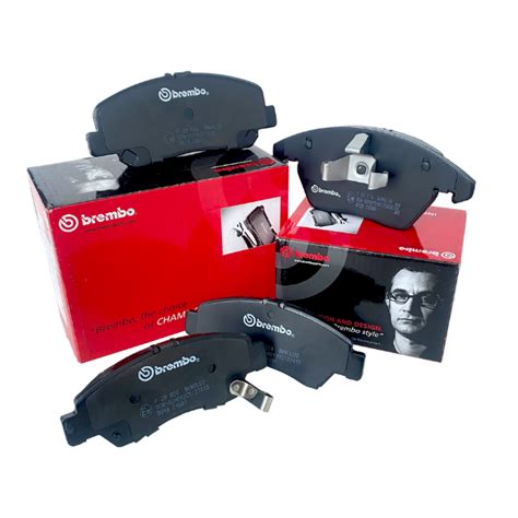 All Brake Pads – Brembo.